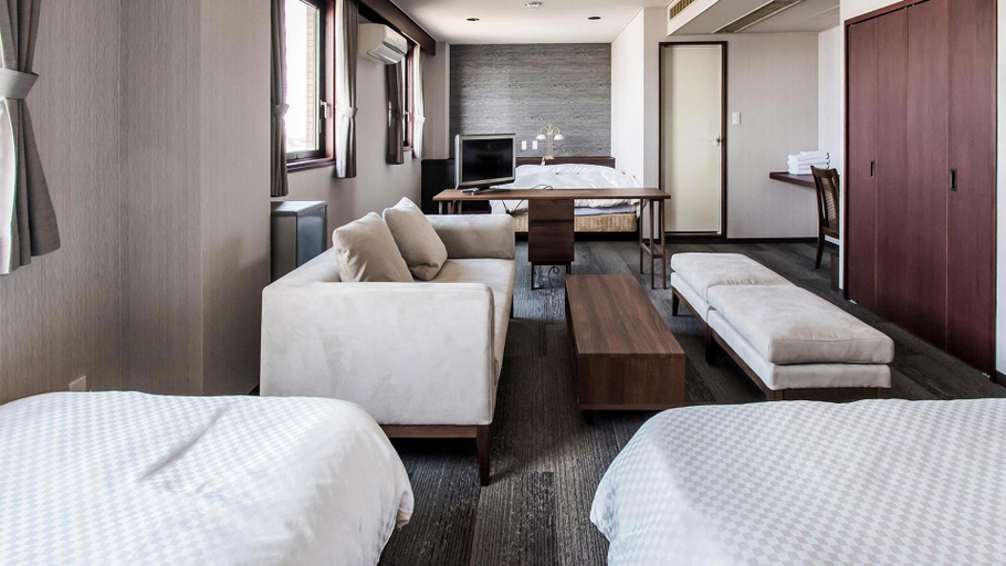 Bedroom 3, Business Hotel Pocket, Matsushige