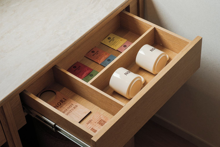 Bathroom amenities 3, Nori Hotel, Jung