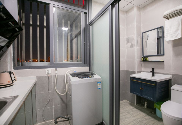 Bathroom 4, Sucha Hotel Xiamen Gaoqi International Airport, Xiamen