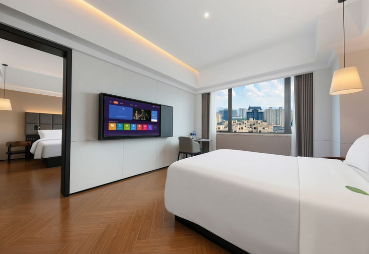 Bedroom 2, Wanshun Hotel, Wenzhou