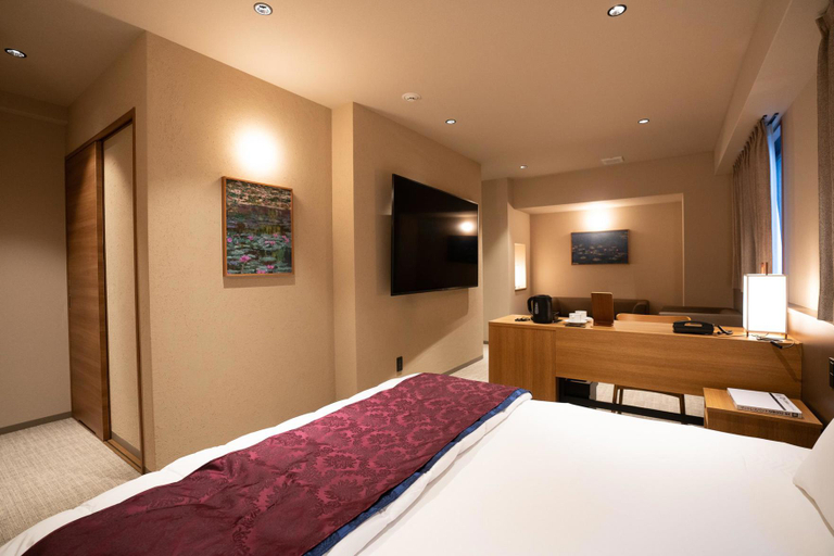 Bedroom 3, HOTEL HASUⅡ, Osaka