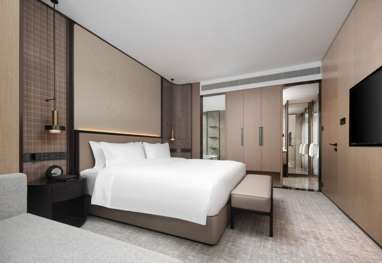 Bedroom 2, Grand Mercure Wuhan International Expo Center, Wuhan