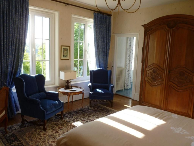 Bedroom 3, La Chambre au Château, Aisne