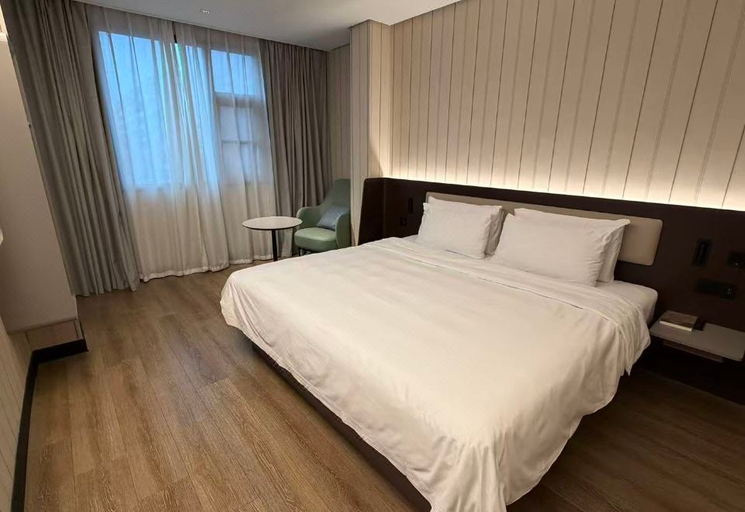Bedroom 2, Hanting Hotel Huai'an Suning Plaza, Huai'an