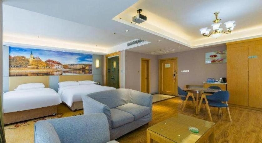Bedroom 2, Vienna Hotel Shandong Qingzhou Ancient City, Weifang