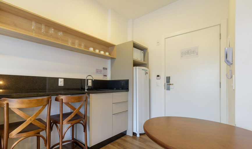 Interior 4, Full Studio 350m From the Sea Bombinhas Vec114, Bombinhas