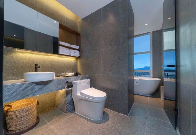 Bathroom 4, Hui Hotel Zhuhai, Zhuhai