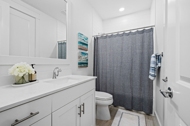 Bathroom 2, Palmilla Beach Resort-119 Wild Indigo Street, Nueces