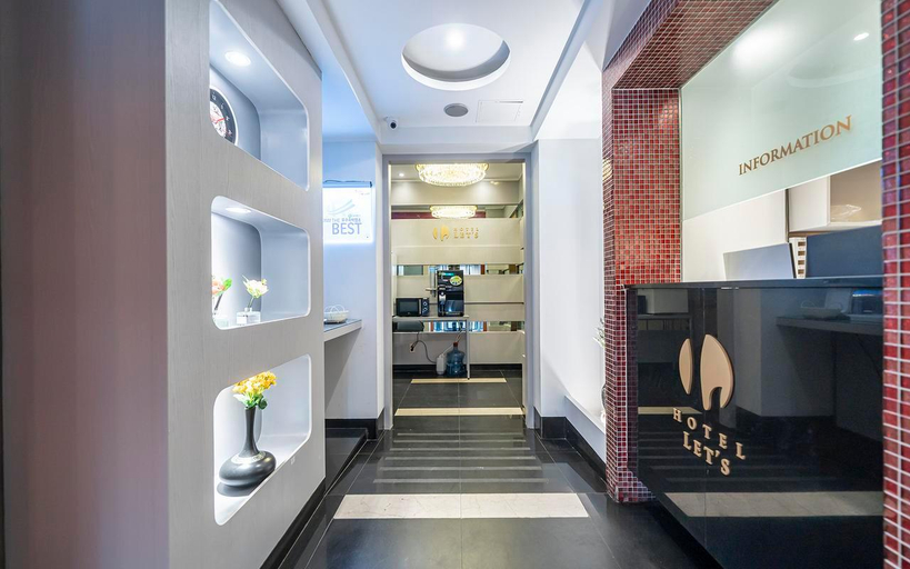 Public Area 2, Let's Stay Hostel, Seodaemun