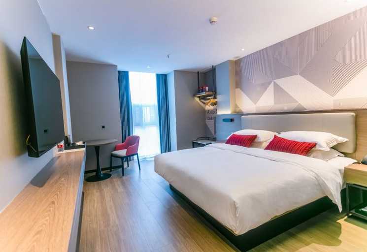 Bedroom 2, Borrman Hotel Xiantao Hanjiang Road Bridge, Xiantao