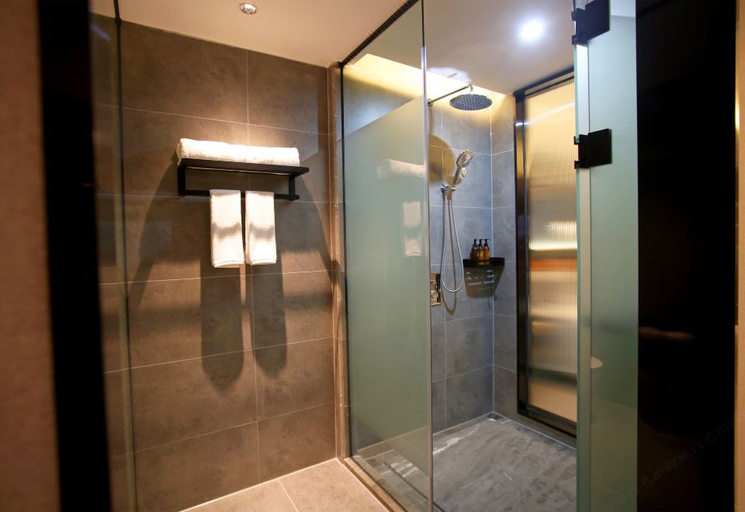 Bathroom 5, Mehood Lestie Hotel - Heyuan Bashu International, Heyuan