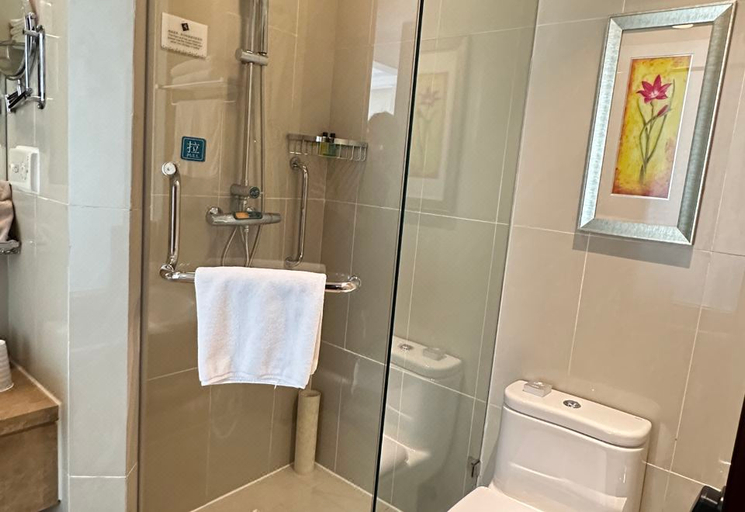 Bathroom 4, Wanshou Hotel, Beijing