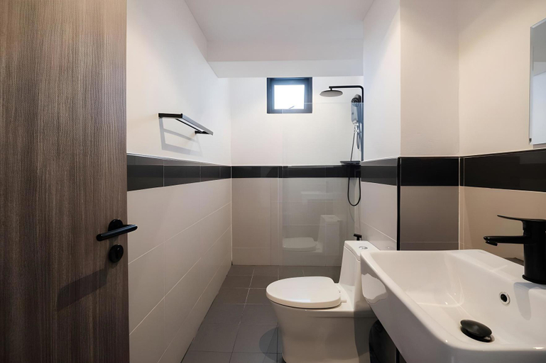 Bathroom 4, ZK Hotel Chiangmai, Muang Chiang Mai