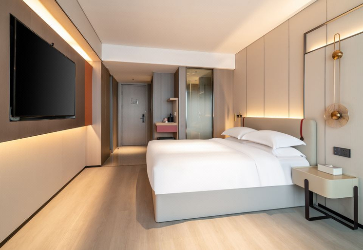 Bedroom 2, Quli Star Hotel, Shanghai Stadium, Shanghai