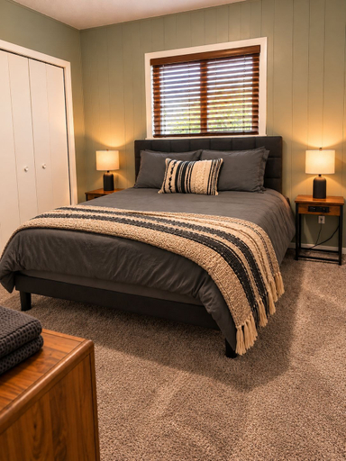 Bedroom 2, Buddy's Harbor, Camden