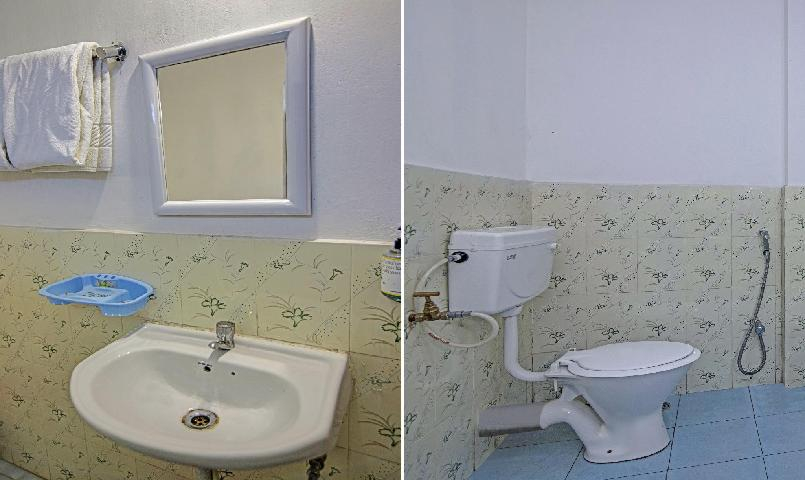 Bathroom 3, Treebo Omega Stay Inn, East Khasi Hills