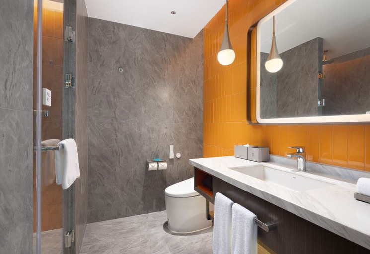 Bathroom 4, Home2 Suites by Hilton Chengdu Huaizhou New City, Chengdu