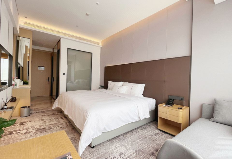 Bedroom 3, Congtai Grand Hotel, Handan