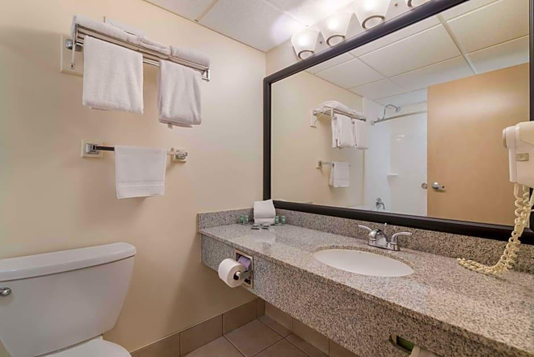 Bathroom 4, Mountain Lake Inn, Essex