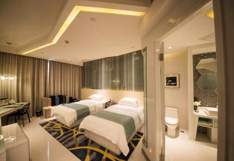 Bedroom 3, Taimengsi Hotel, Chengdu
