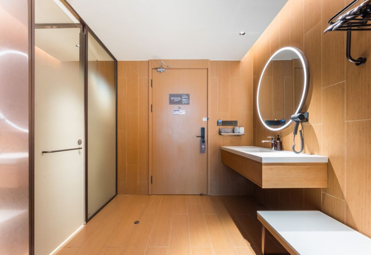 Bathroom 3, JI Hotel Shenzhen Nanshan Langshan Road, Shenzhen