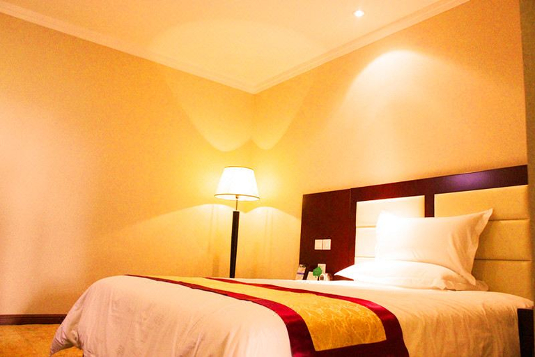 Bedroom 3, Wanyu Technology Park Hotel, Harbin