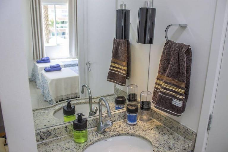 Bathroom, VG FUN RESIDENCE - PRAIA DO FUTURO, Fortaleza
