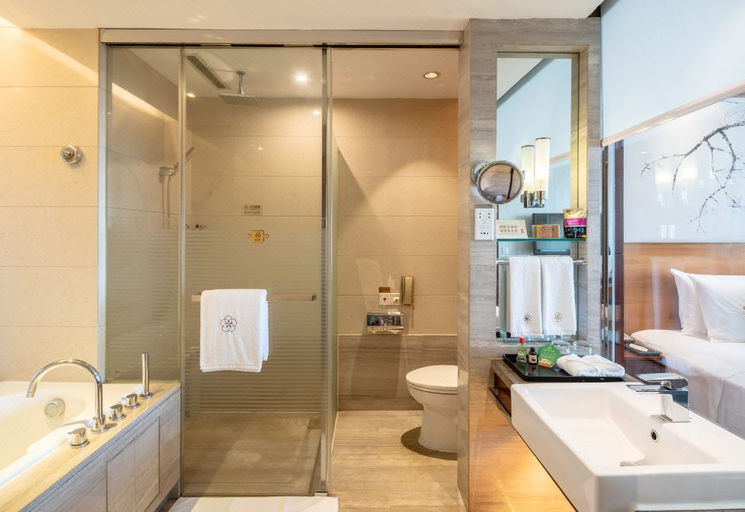 Bathroom 3, New Joyful Hotel, Wenzhou
