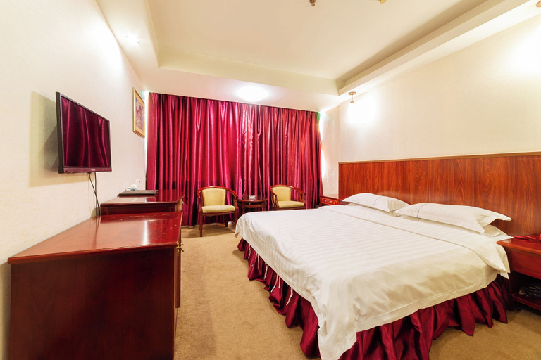 Bedroom 3, Junshan Hotel, Guangzhou