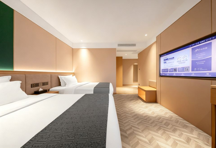 Bedroom 2, Yitel Hotel Chongqing Jiefangbei Hongyadong, Chongqing