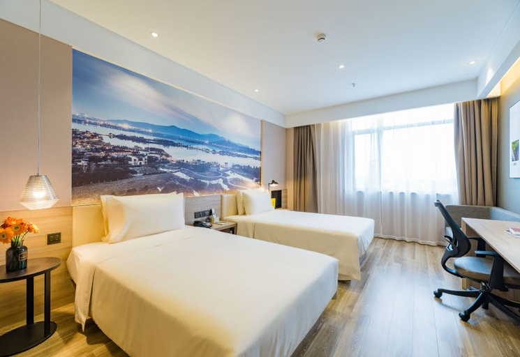 Bedroom 3, Atour Hotel, Suzhou