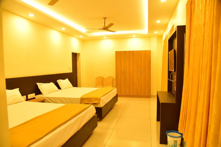 Bedroom 2, Devies Inn, Nagappattinam