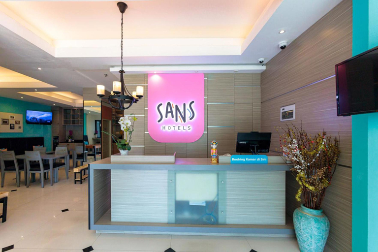 Public Area 5, Sans Hotel Liv Ancol by RedDoorz, North Jakarta