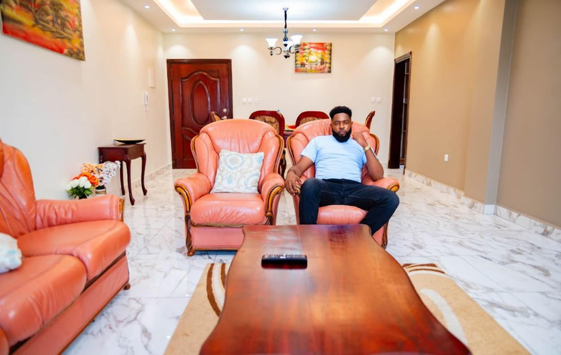 Living area 3, Residence SOLEN, Wouri