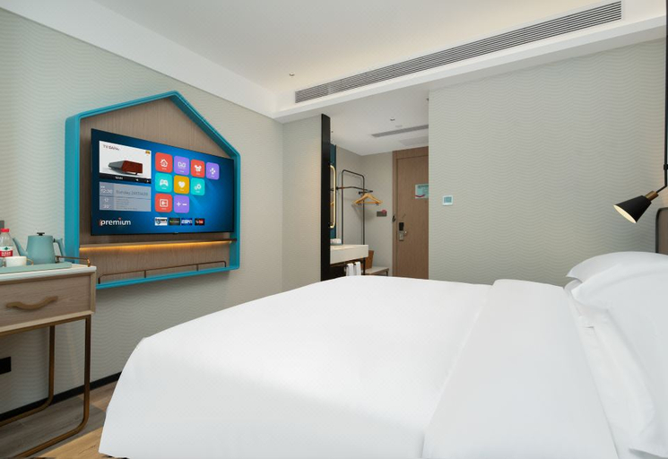 Bedroom 2, Echarm Hotel Guangzhou Taikoo Hui Huashi Metro Station, Guangzhou