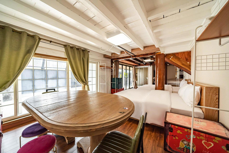 Bedroom 4, Woomigwan Hotel Jongno, Jongno