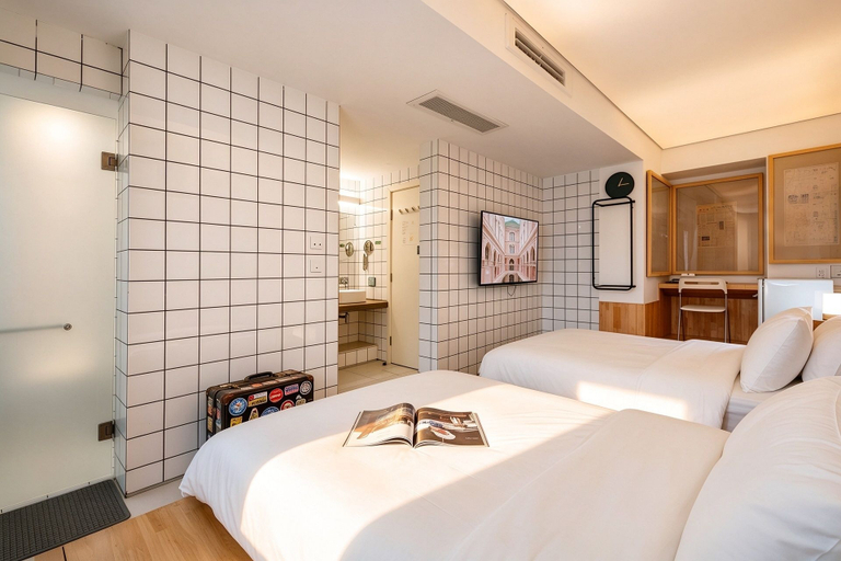 Room 3, T.G.S. Museum Hotel, Guangzhou
