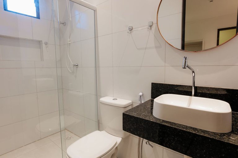 Bathroom 3, Pousada Salém, Maragogi