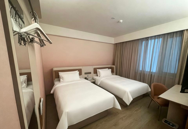 Bedroom 2, Hanting Hotel Shenyang Railway Station West Square, Shenyang