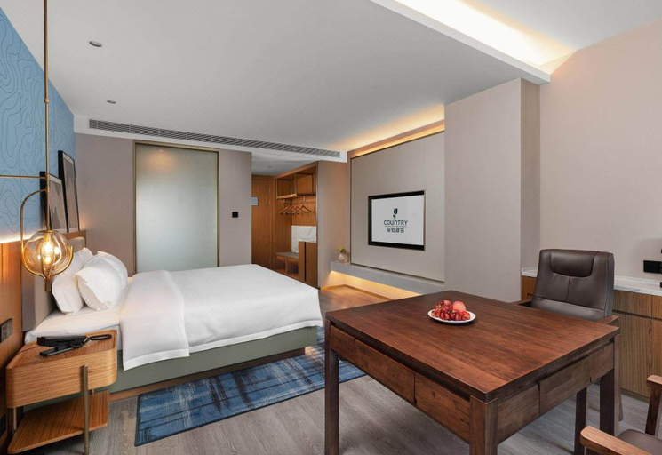 Bedroom 2, Country Inn & Suites by Radisson Wuhan Optics Valley Technology Convention and Exhibition Center, Wuhan