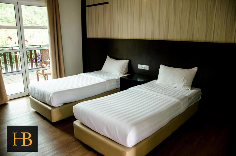 Bedroom 3, H Benjamin Residence, Ranau