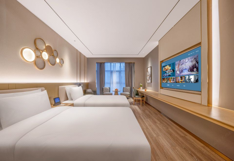 Bedroom 2, Orange Hotel Pingdu Qingdao Road, Qingdao