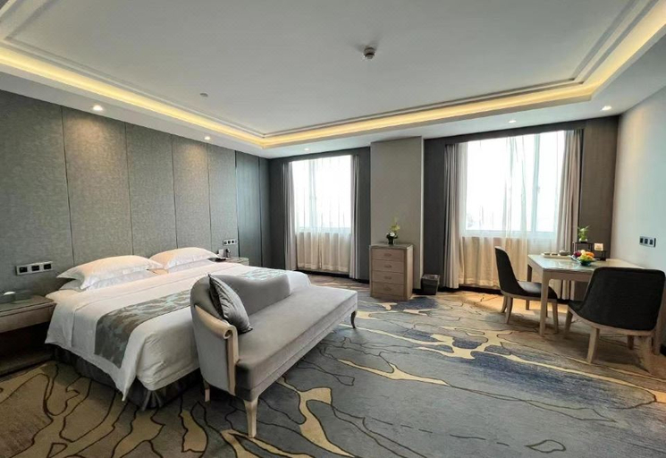 Bedroom 2, Jingjiang International Hotel, Taizhou