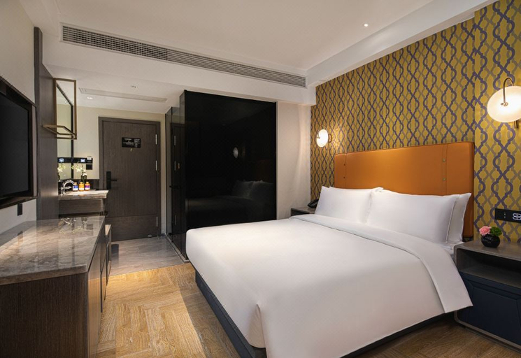 Bedroom 3, Kasion Pugis Hotel (Yiwu International Trade City), Jinhua