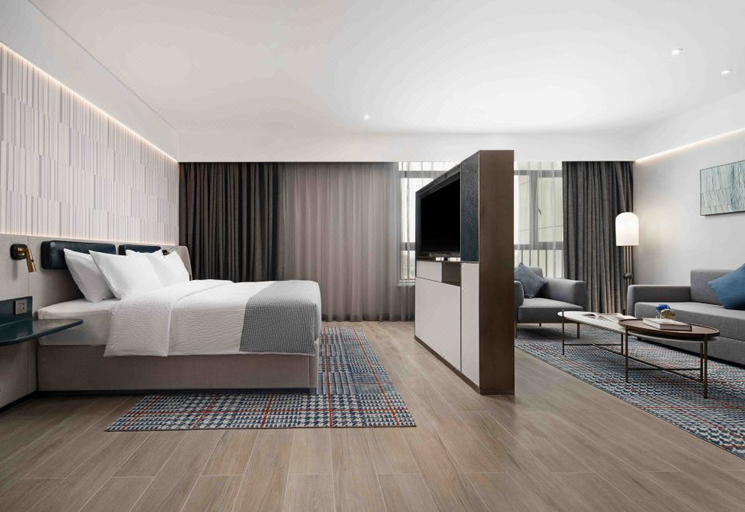Bedroom 2, Changji Wanda Moments Hotel, Changji Hui