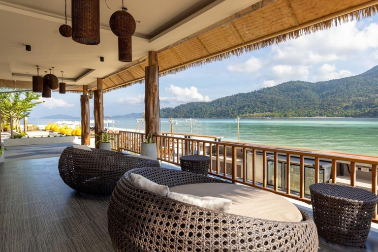 Public Area, Bulow Casa Grand View Resort, Muang Satun