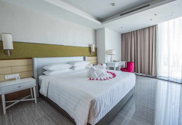 Bedroom 3, Kempi Hotel, Haikou