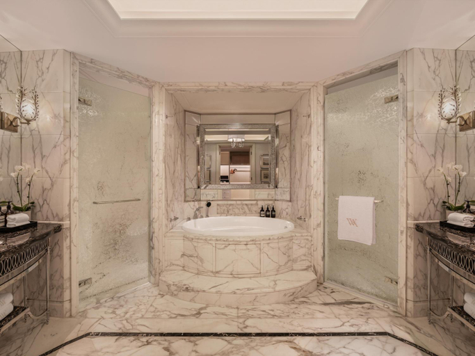 Bathroom 5, Waldorf Astoria Shanghai on the Bund, Shanghai