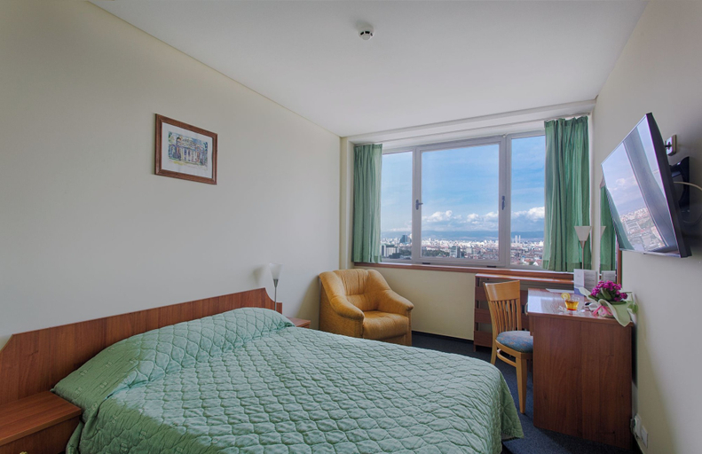 Bedroom 3, Hemus Hotel, Stolichna
