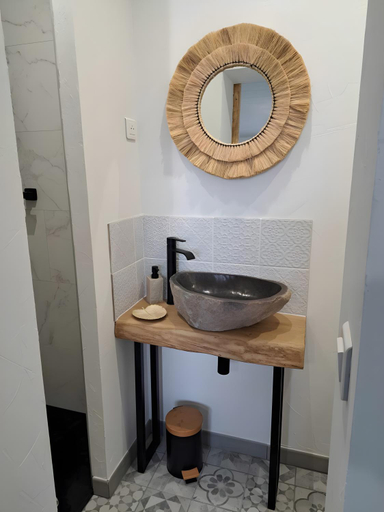 Bathroom 3, Chambres D'hotes Au Charme D'Antan, Nord